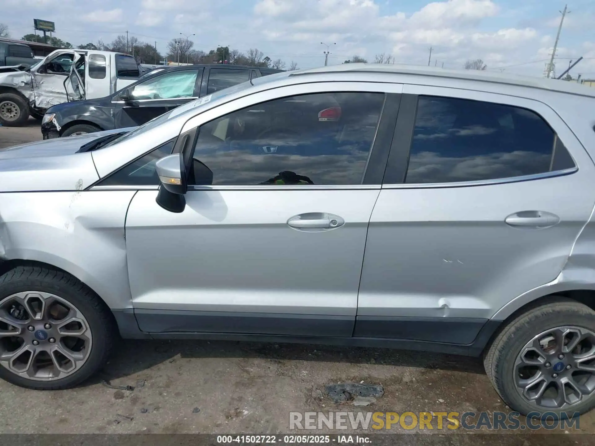 14 Photograph of a damaged car MAJ6S3KL1KC267698 FORD ECOSPORT 2019