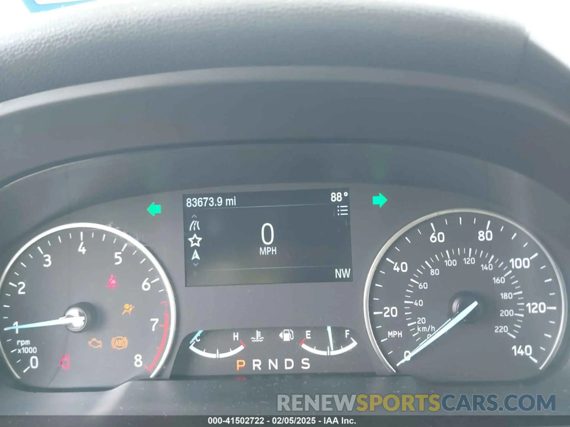 7 Photograph of a damaged car MAJ6S3KL1KC267698 FORD ECOSPORT 2019