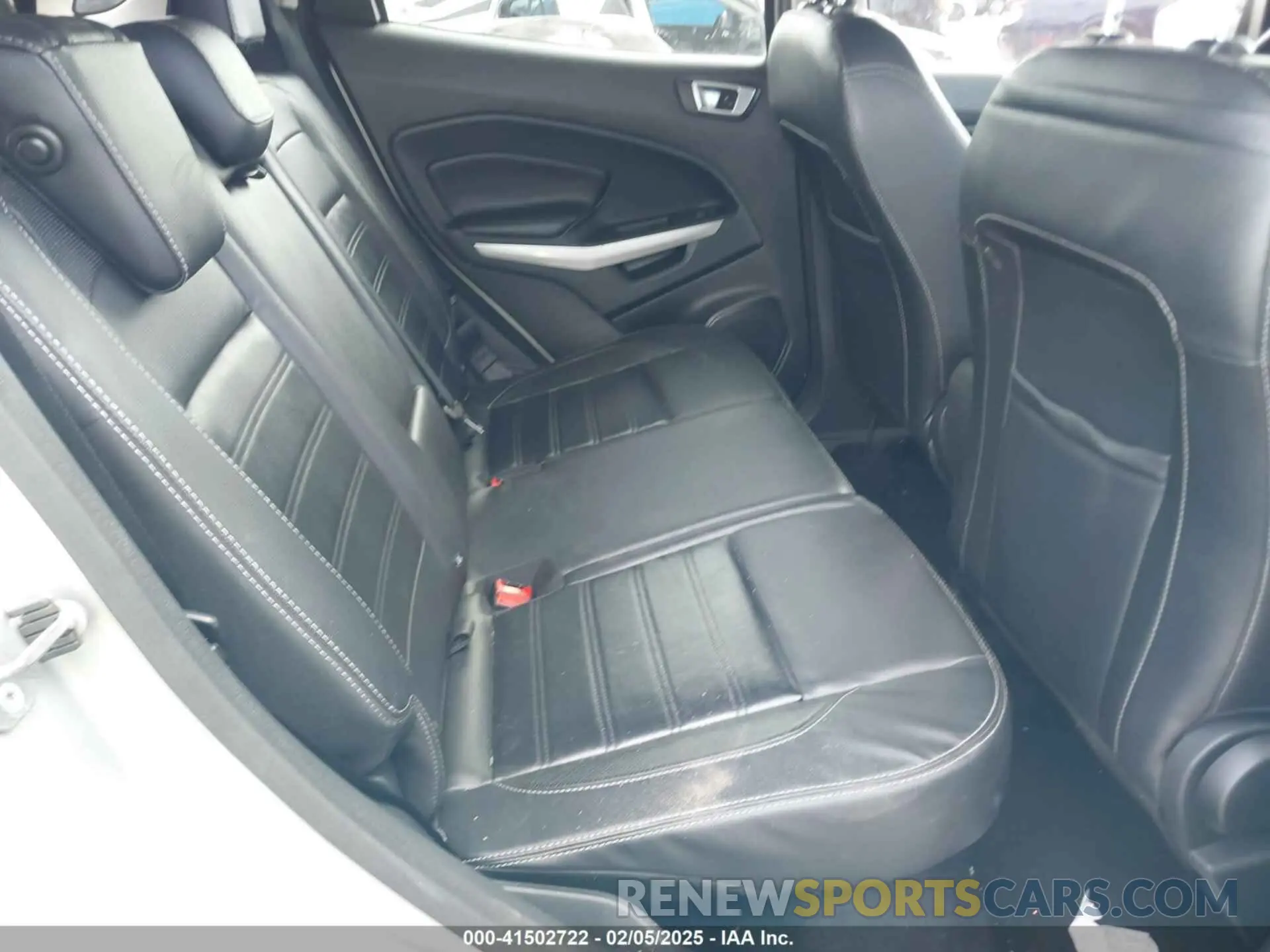 8 Photograph of a damaged car MAJ6S3KL1KC267698 FORD ECOSPORT 2019