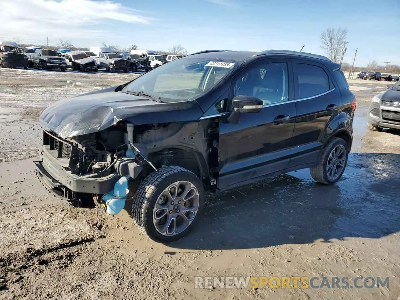 1 Фотография поврежденного автомобиля MAJ6S3KL2KC281562 FORD ECOSPORT 2019