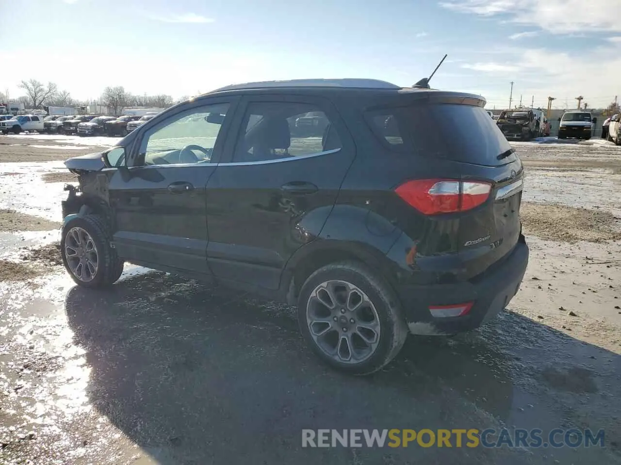 2 Фотография поврежденного автомобиля MAJ6S3KL2KC281562 FORD ECOSPORT 2019