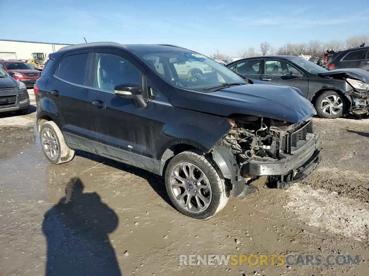 4 Фотография поврежденного автомобиля MAJ6S3KL2KC281562 FORD ECOSPORT 2019
