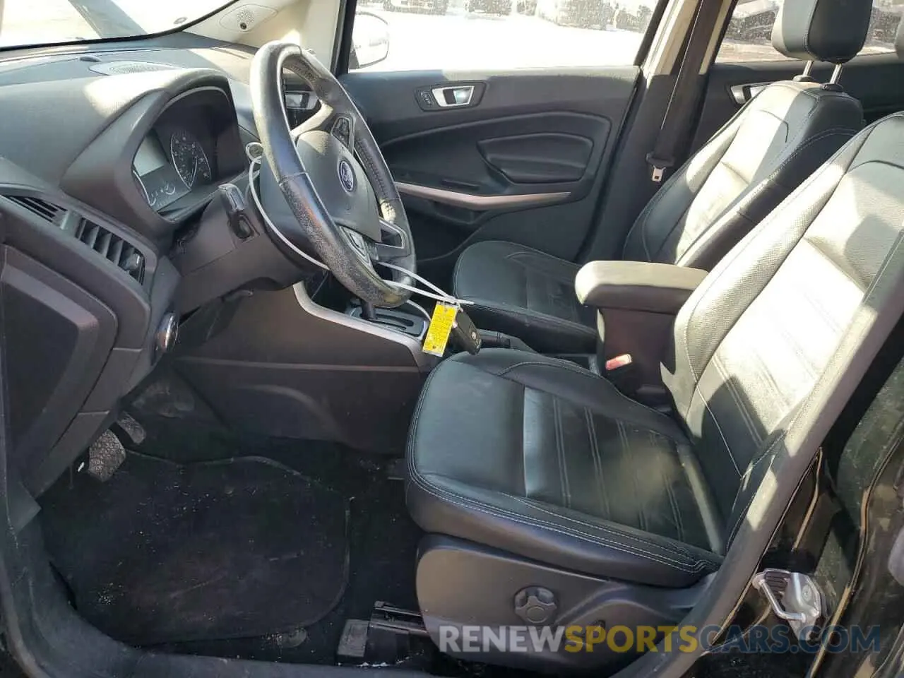 7 Фотография поврежденного автомобиля MAJ6S3KL2KC281562 FORD ECOSPORT 2019