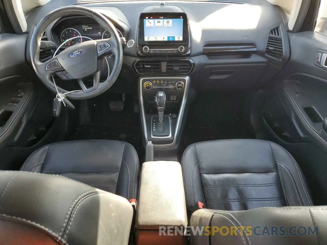 8 Фотография поврежденного автомобиля MAJ6S3KL2KC281562 FORD ECOSPORT 2019