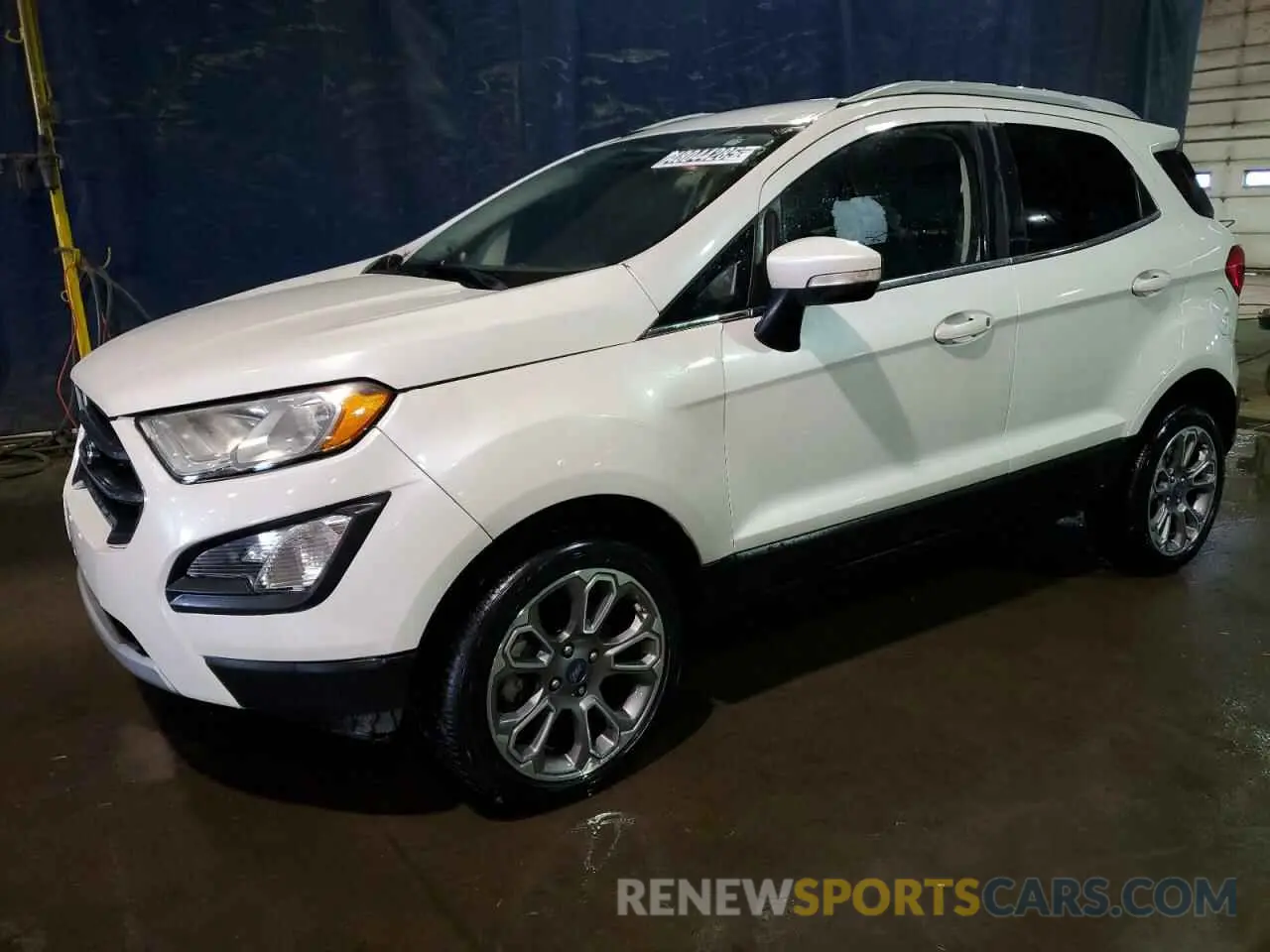 1 Photograph of a damaged car MAJ6S3KL3KC280162 FORD ECOSPORT 2019