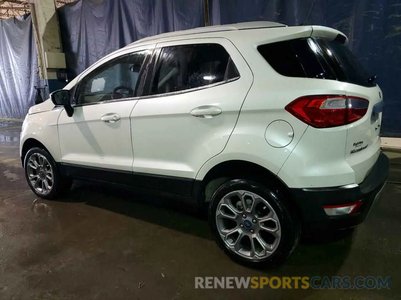 2 Photograph of a damaged car MAJ6S3KL3KC280162 FORD ECOSPORT 2019