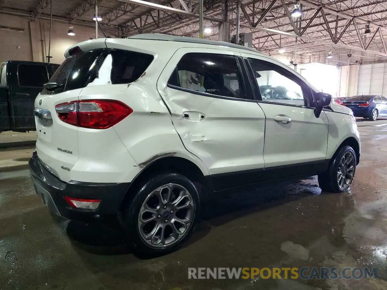 3 Photograph of a damaged car MAJ6S3KL3KC280162 FORD ECOSPORT 2019