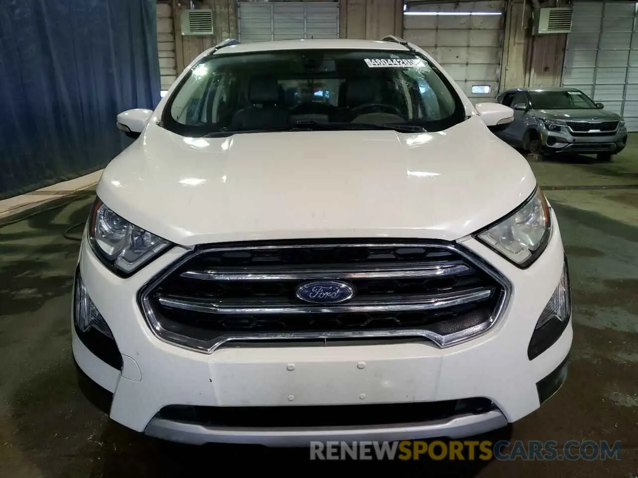 5 Photograph of a damaged car MAJ6S3KL3KC280162 FORD ECOSPORT 2019