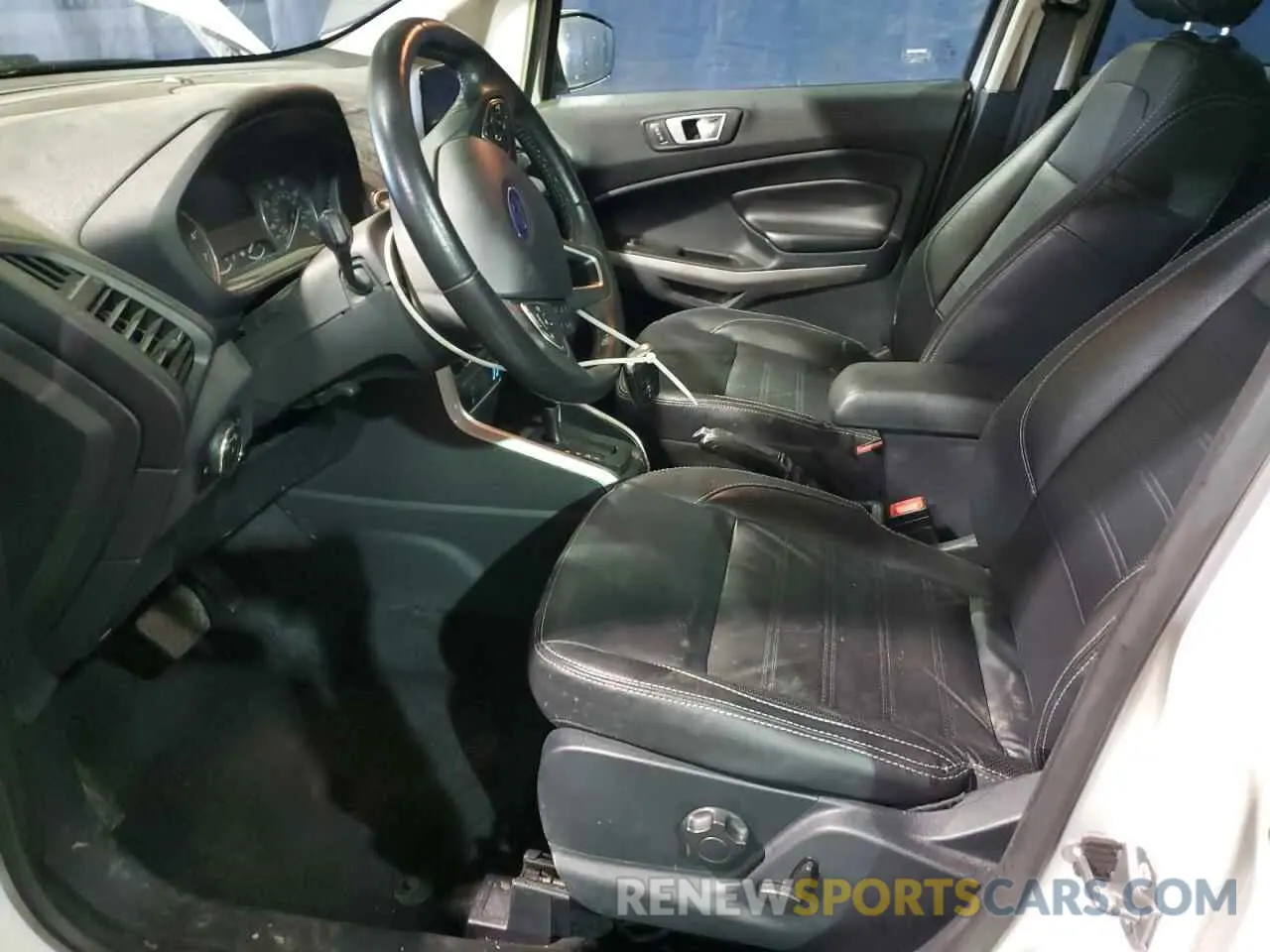 7 Photograph of a damaged car MAJ6S3KL3KC280162 FORD ECOSPORT 2019