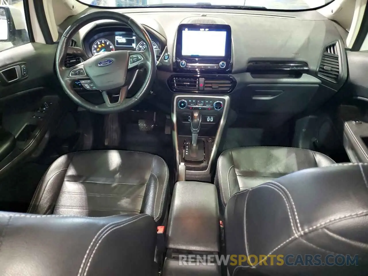 8 Photograph of a damaged car MAJ6S3KL3KC280162 FORD ECOSPORT 2019