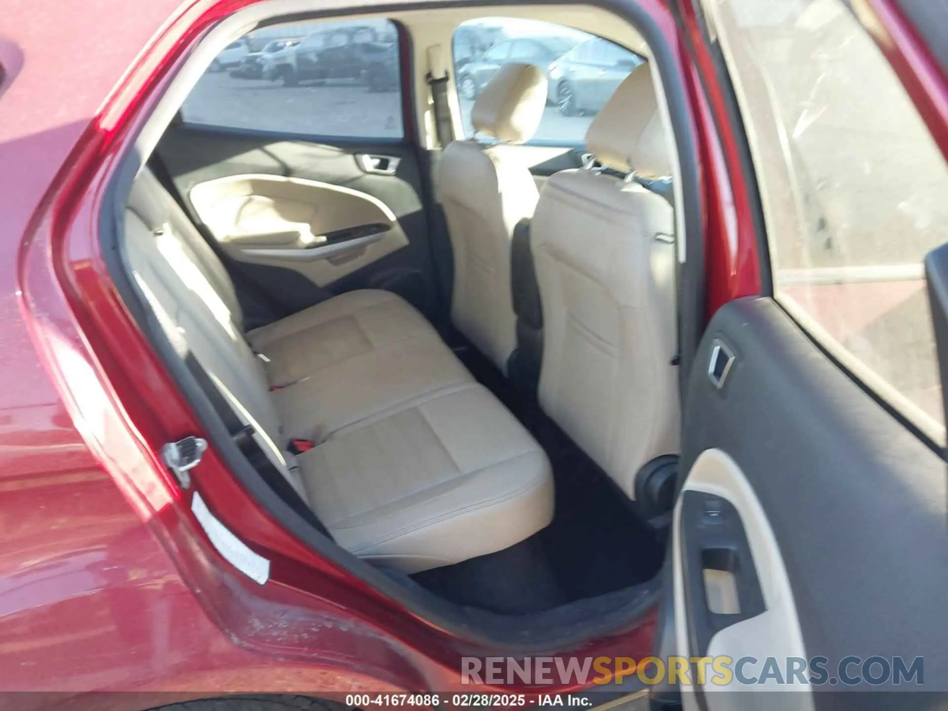 8 Photograph of a damaged car MAJ6S3KL4KC271163 FORD ECOSPORT 2019