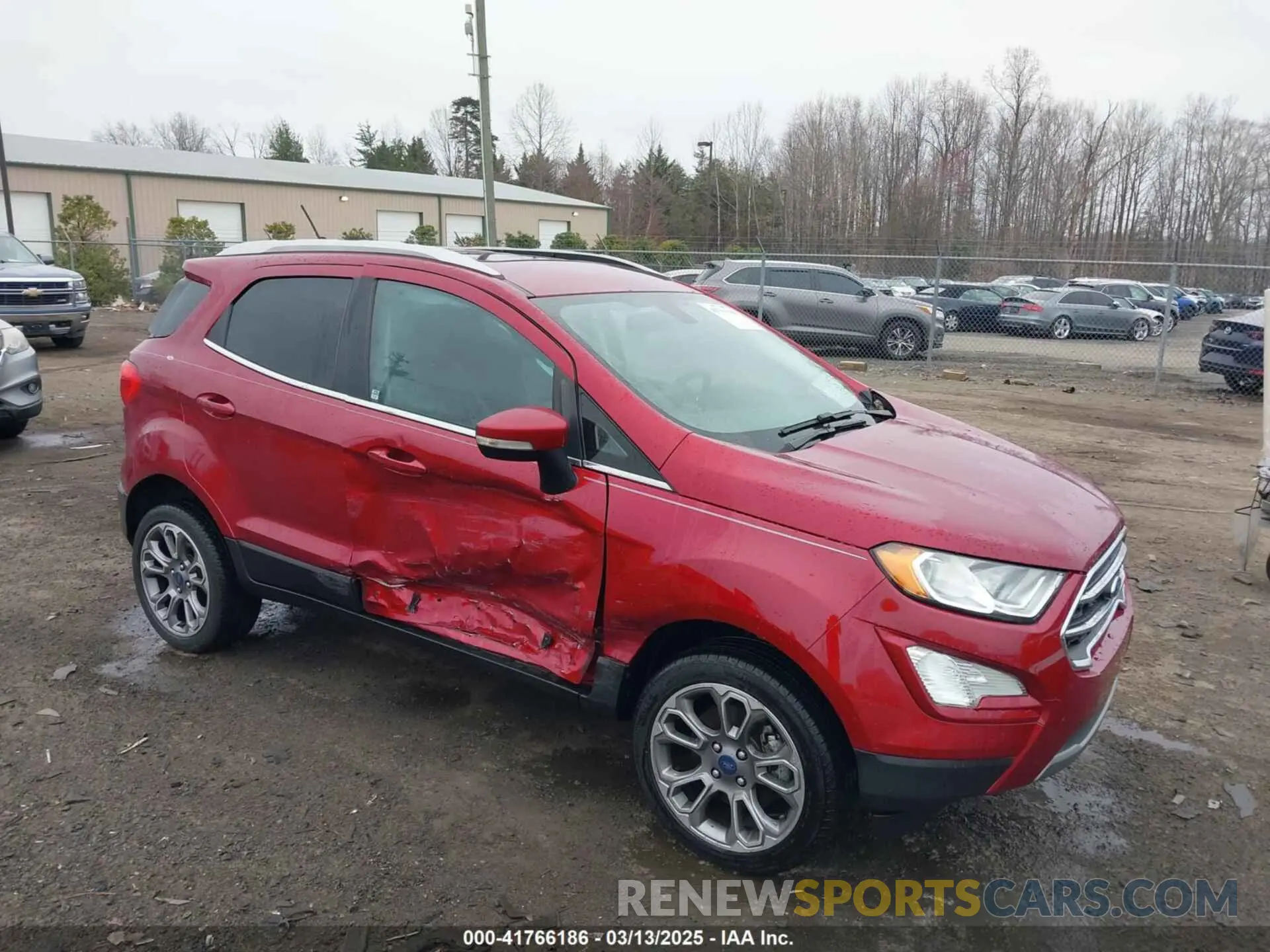 1 Фотография поврежденного автомобиля MAJ6S3KL5KC252573 FORD ECOSPORT 2019