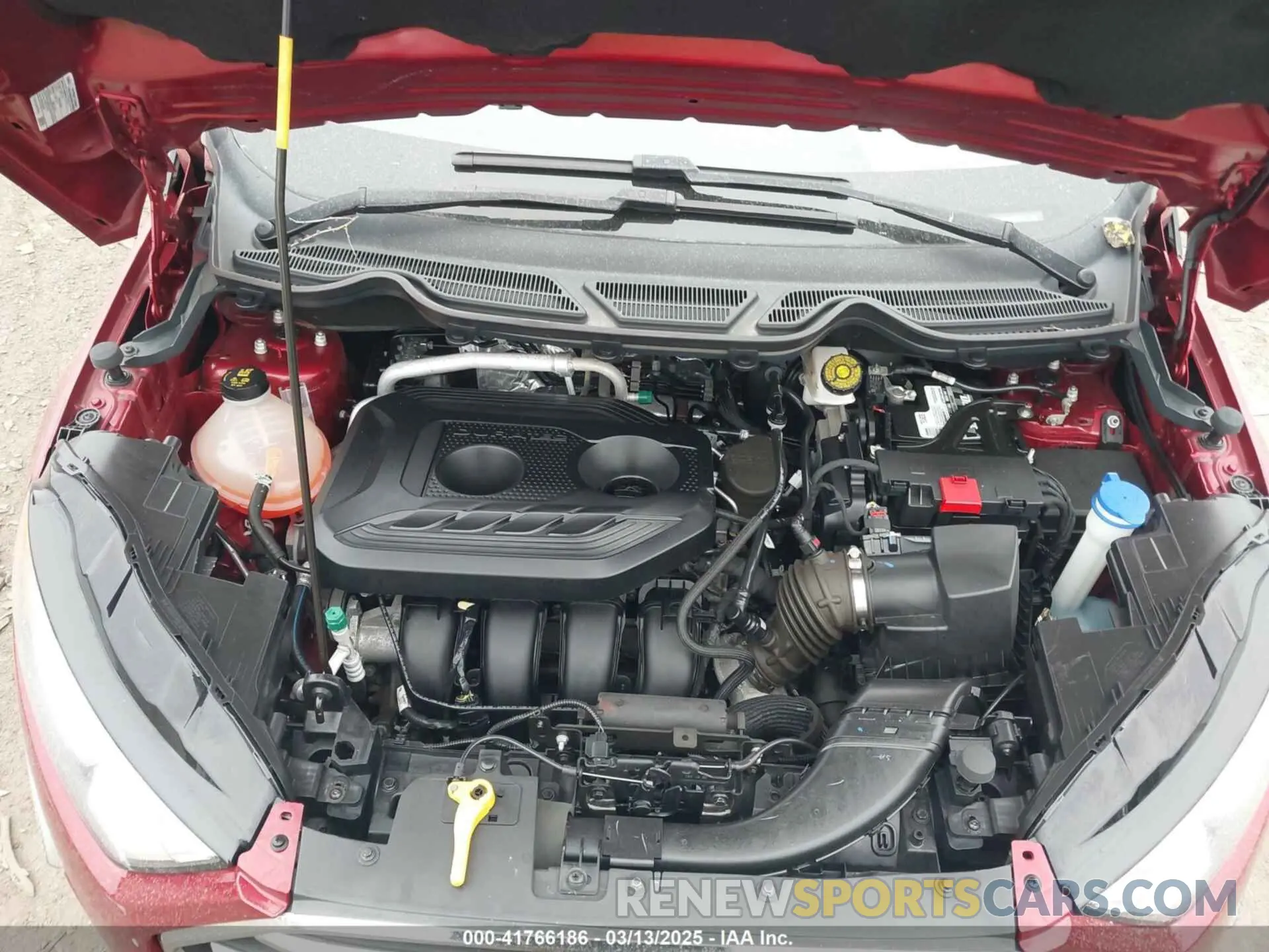 10 Фотография поврежденного автомобиля MAJ6S3KL5KC252573 FORD ECOSPORT 2019