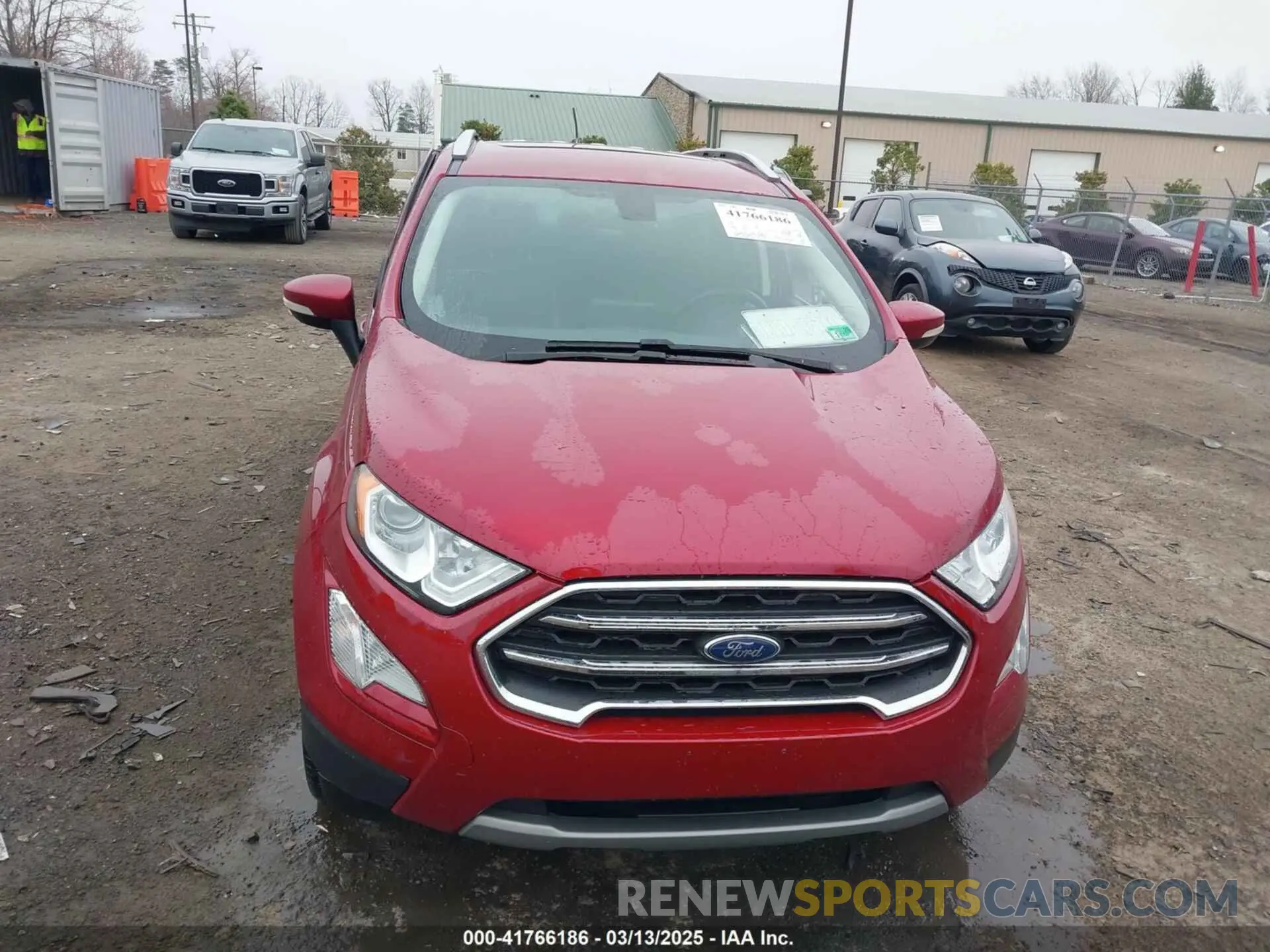 12 Фотография поврежденного автомобиля MAJ6S3KL5KC252573 FORD ECOSPORT 2019