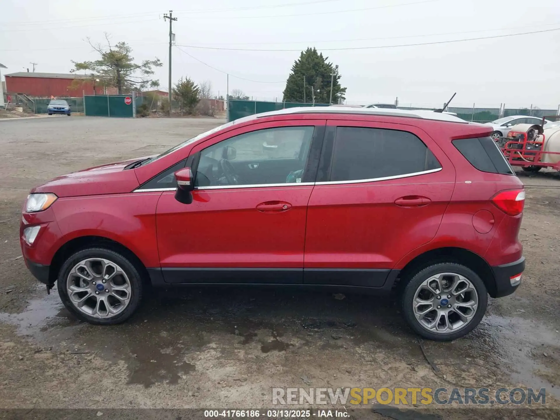 14 Фотография поврежденного автомобиля MAJ6S3KL5KC252573 FORD ECOSPORT 2019