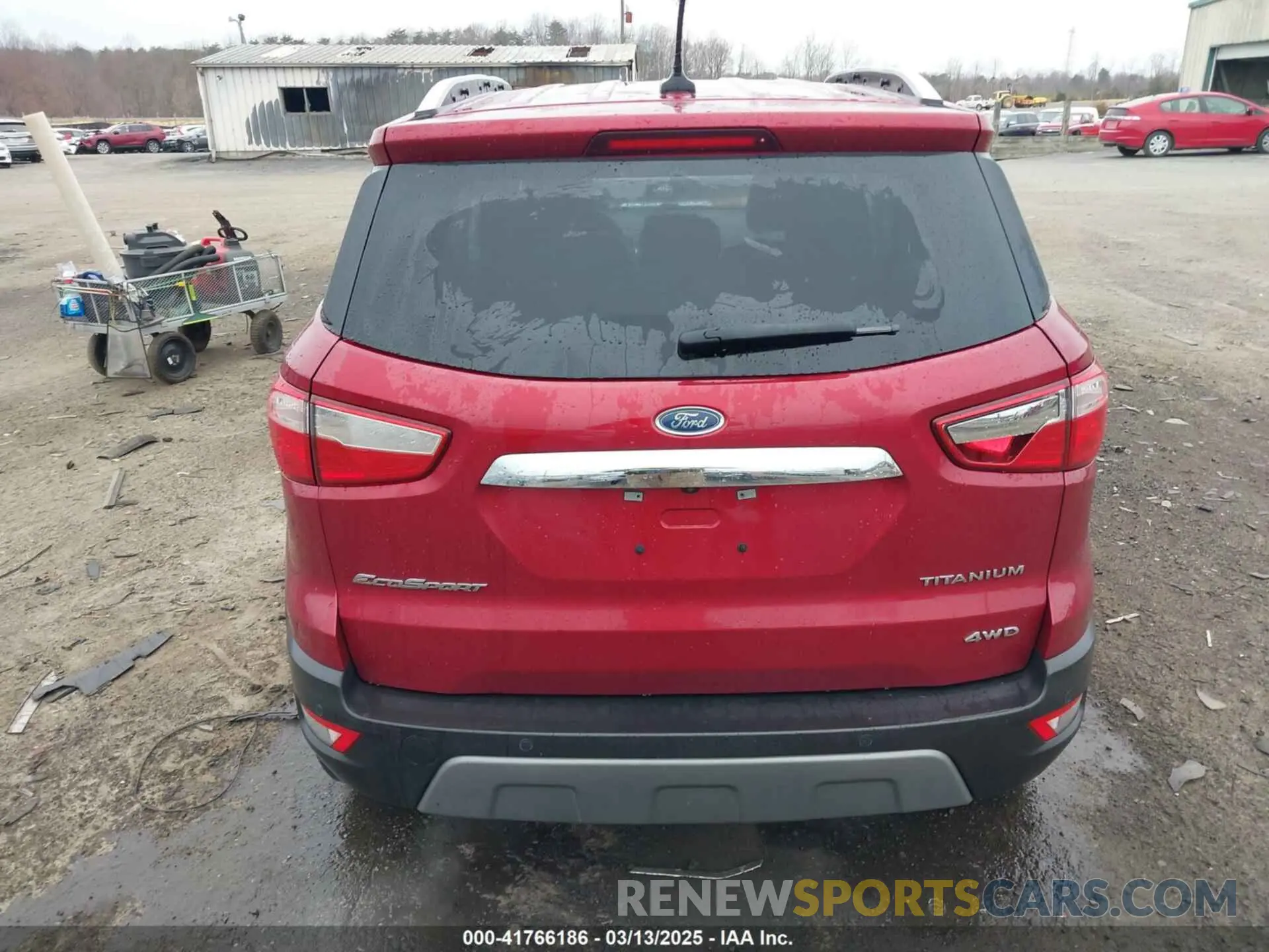 16 Фотография поврежденного автомобиля MAJ6S3KL5KC252573 FORD ECOSPORT 2019