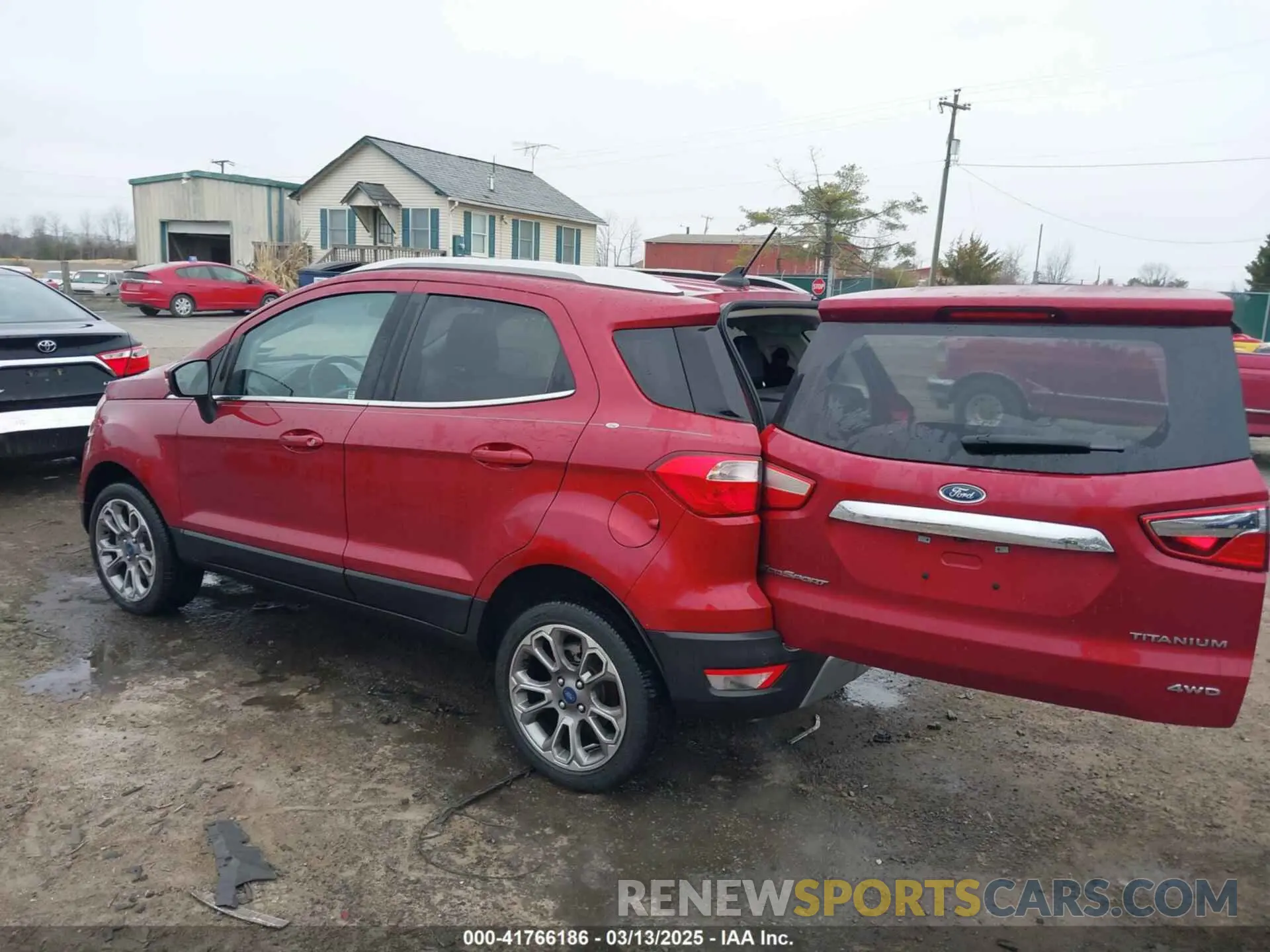 3 Фотография поврежденного автомобиля MAJ6S3KL5KC252573 FORD ECOSPORT 2019