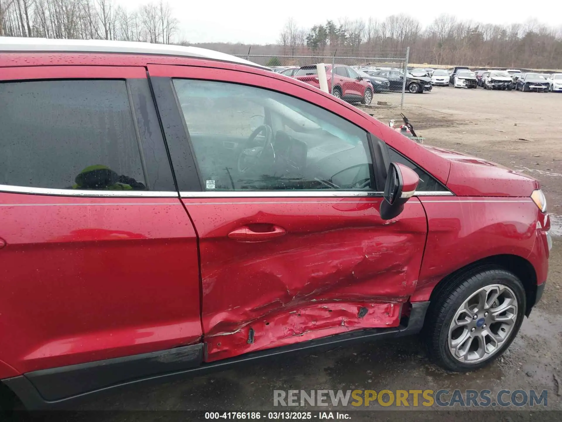 6 Фотография поврежденного автомобиля MAJ6S3KL5KC252573 FORD ECOSPORT 2019