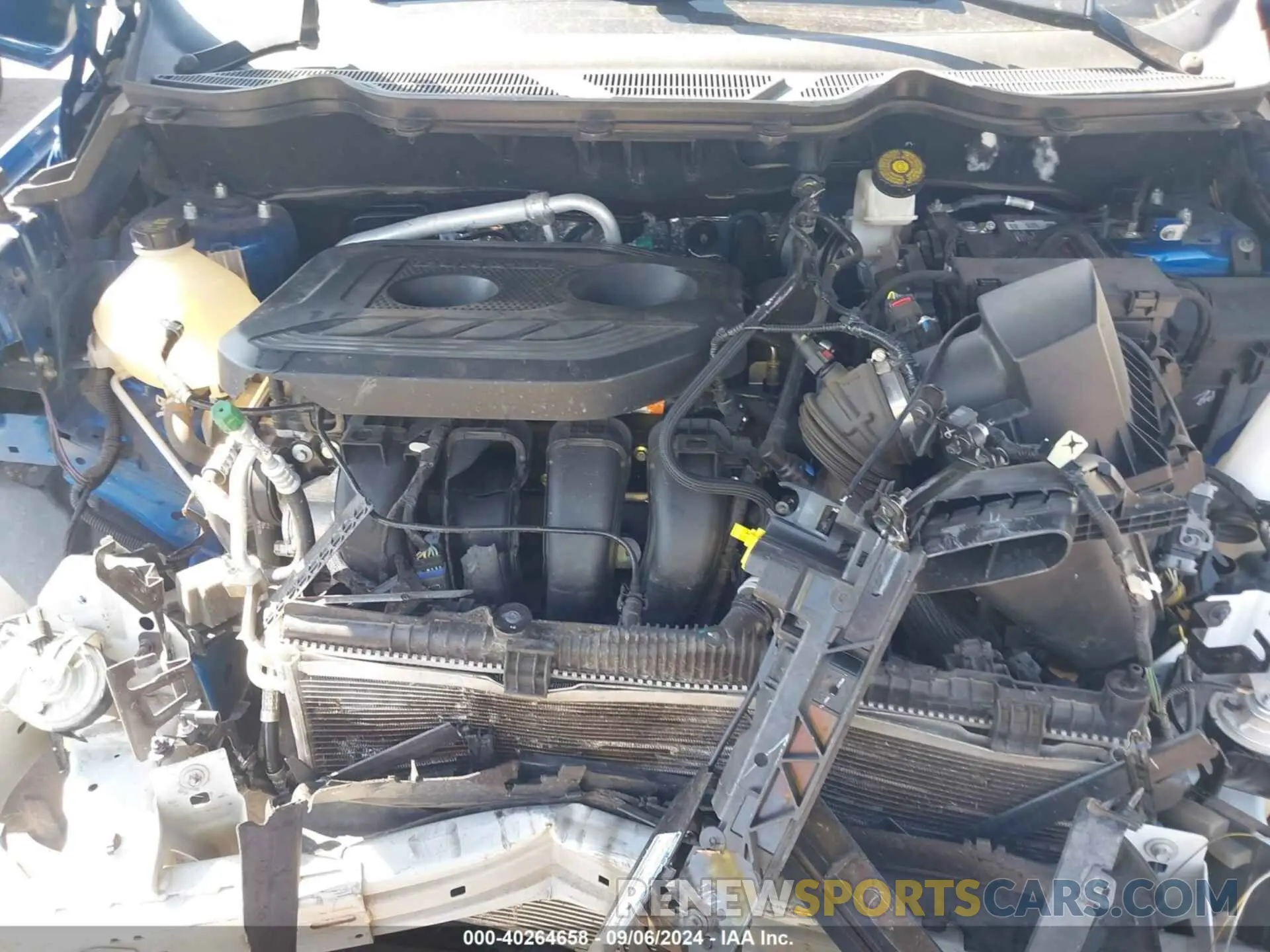 10 Photograph of a damaged car MAJ6S3KL8KC289701 FORD ECOSPORT 2019
