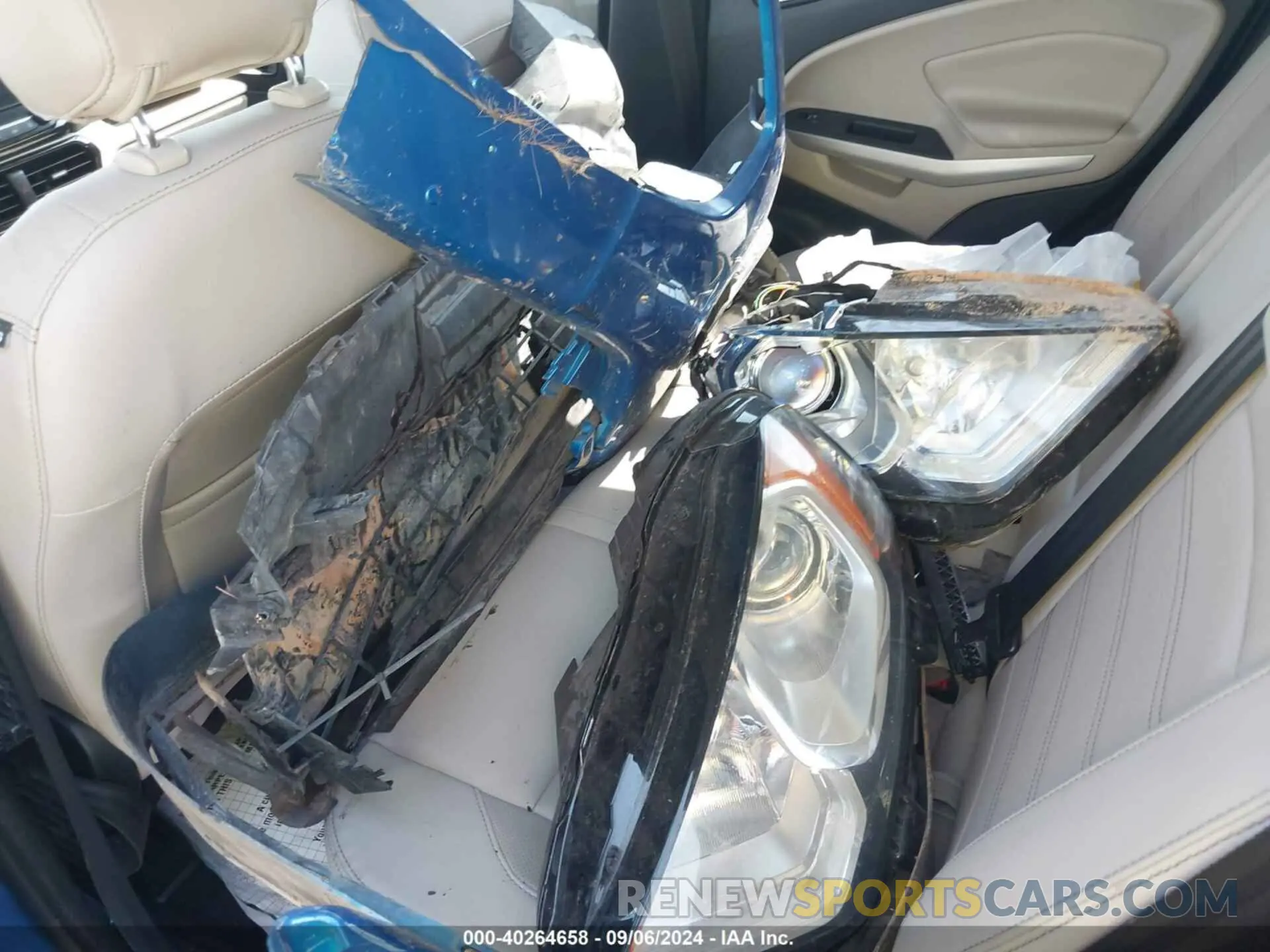 12 Photograph of a damaged car MAJ6S3KL8KC289701 FORD ECOSPORT 2019