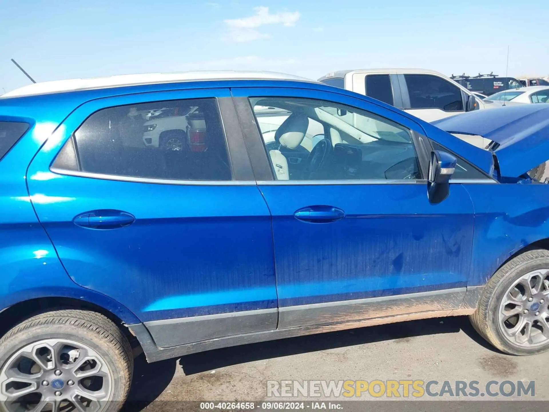 14 Photograph of a damaged car MAJ6S3KL8KC289701 FORD ECOSPORT 2019