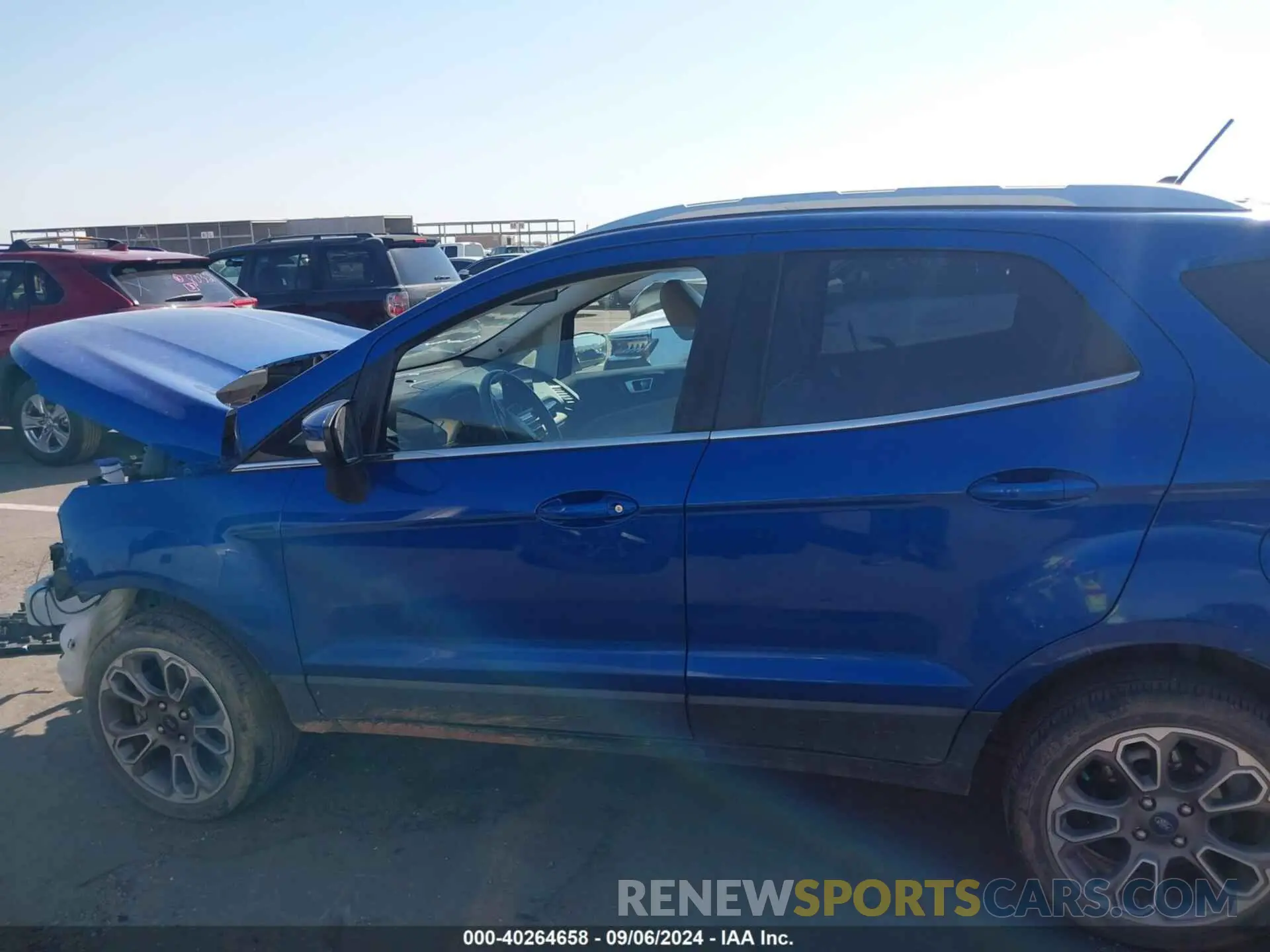 15 Photograph of a damaged car MAJ6S3KL8KC289701 FORD ECOSPORT 2019