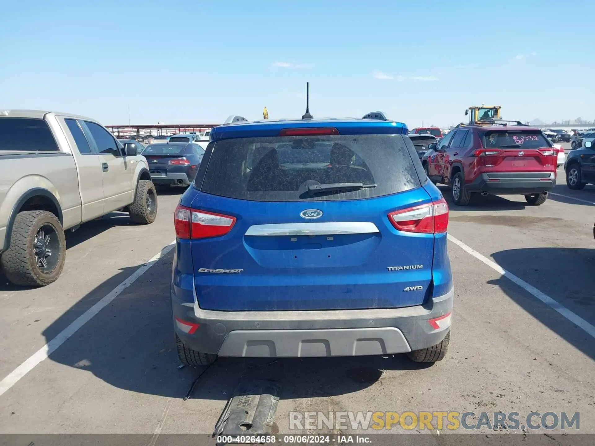 17 Photograph of a damaged car MAJ6S3KL8KC289701 FORD ECOSPORT 2019