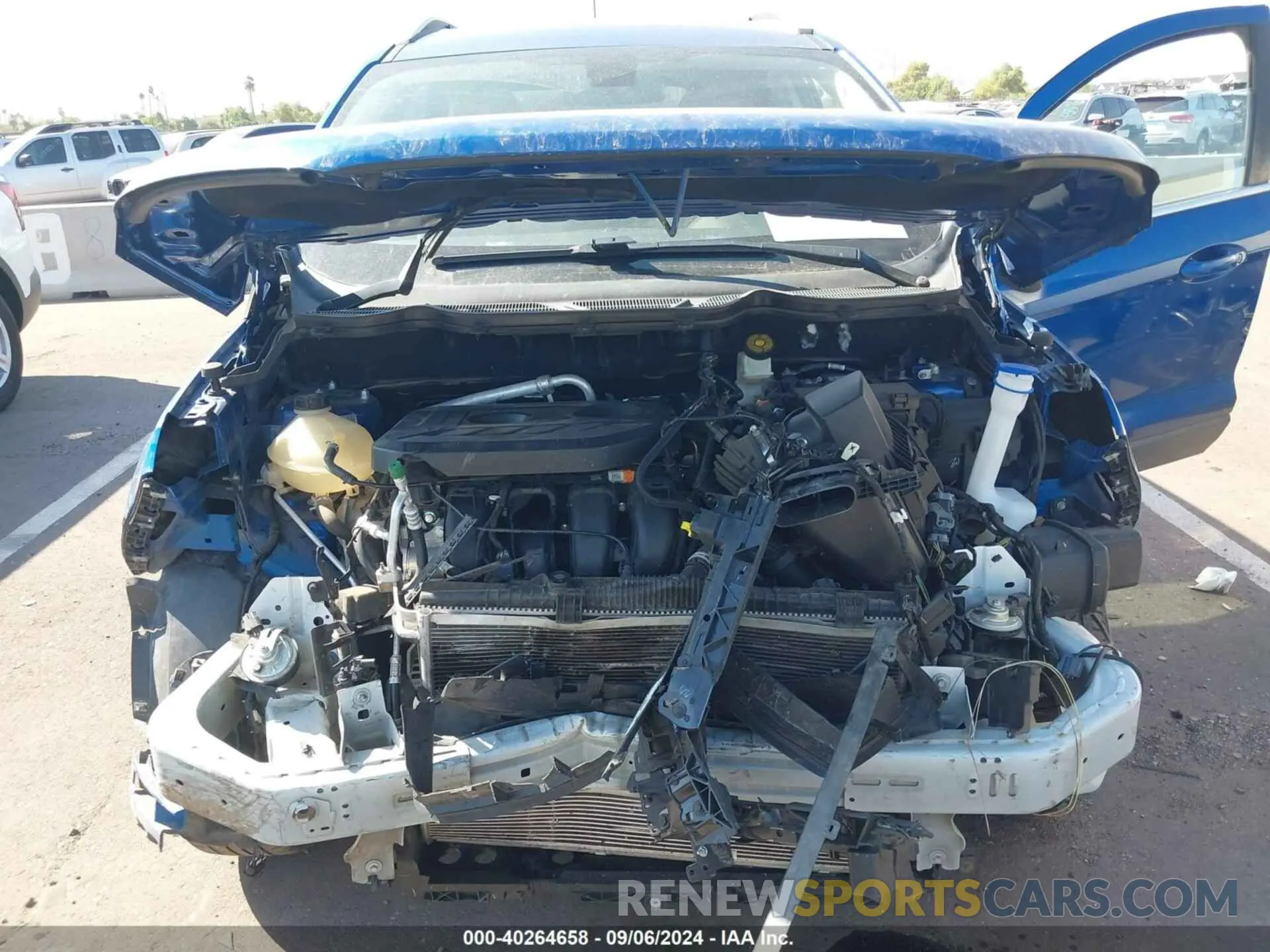 6 Photograph of a damaged car MAJ6S3KL8KC289701 FORD ECOSPORT 2019