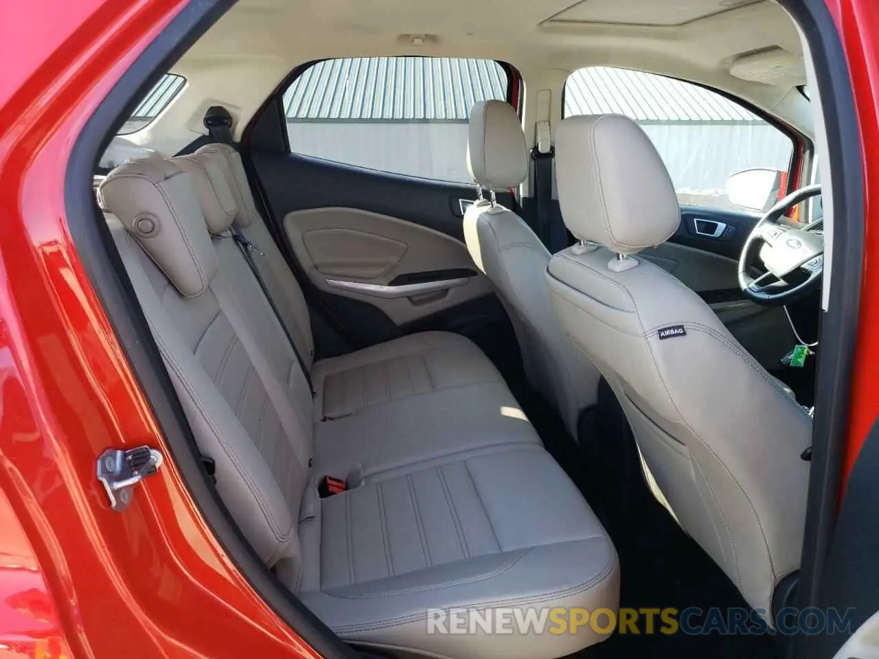 11 Фотография поврежденного автомобиля MAJ6S3KL8KC299323 FORD ECOSPORT 2019