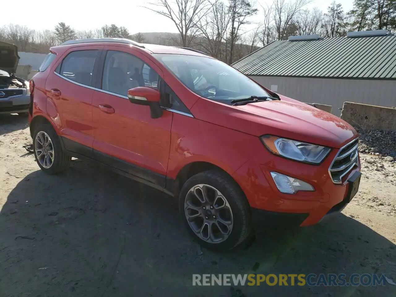 4 Фотография поврежденного автомобиля MAJ6S3KL8KC299323 FORD ECOSPORT 2019