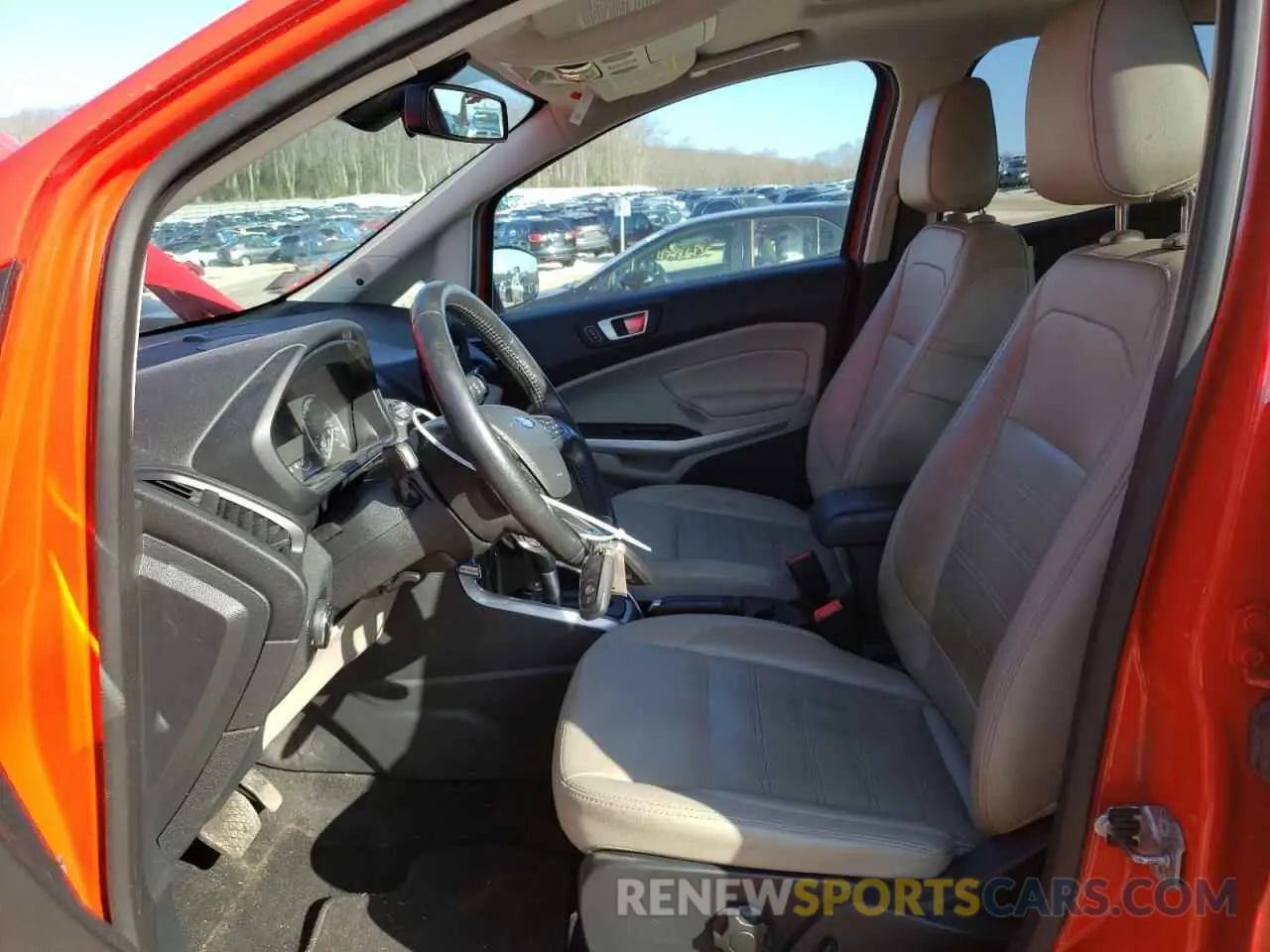 7 Фотография поврежденного автомобиля MAJ6S3KL8KC299323 FORD ECOSPORT 2019
