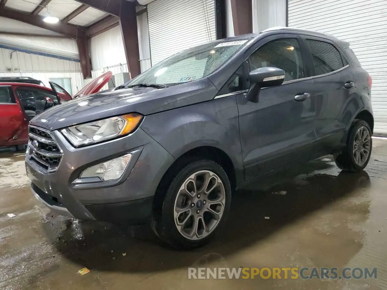 1 Photograph of a damaged car MAJ6S3KL9KC285706 FORD ECOSPORT 2019