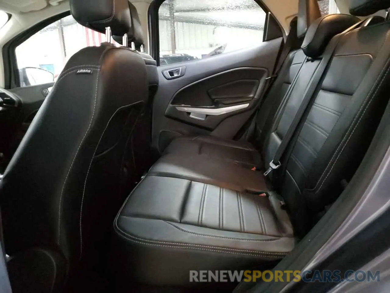 10 Photograph of a damaged car MAJ6S3KL9KC285706 FORD ECOSPORT 2019