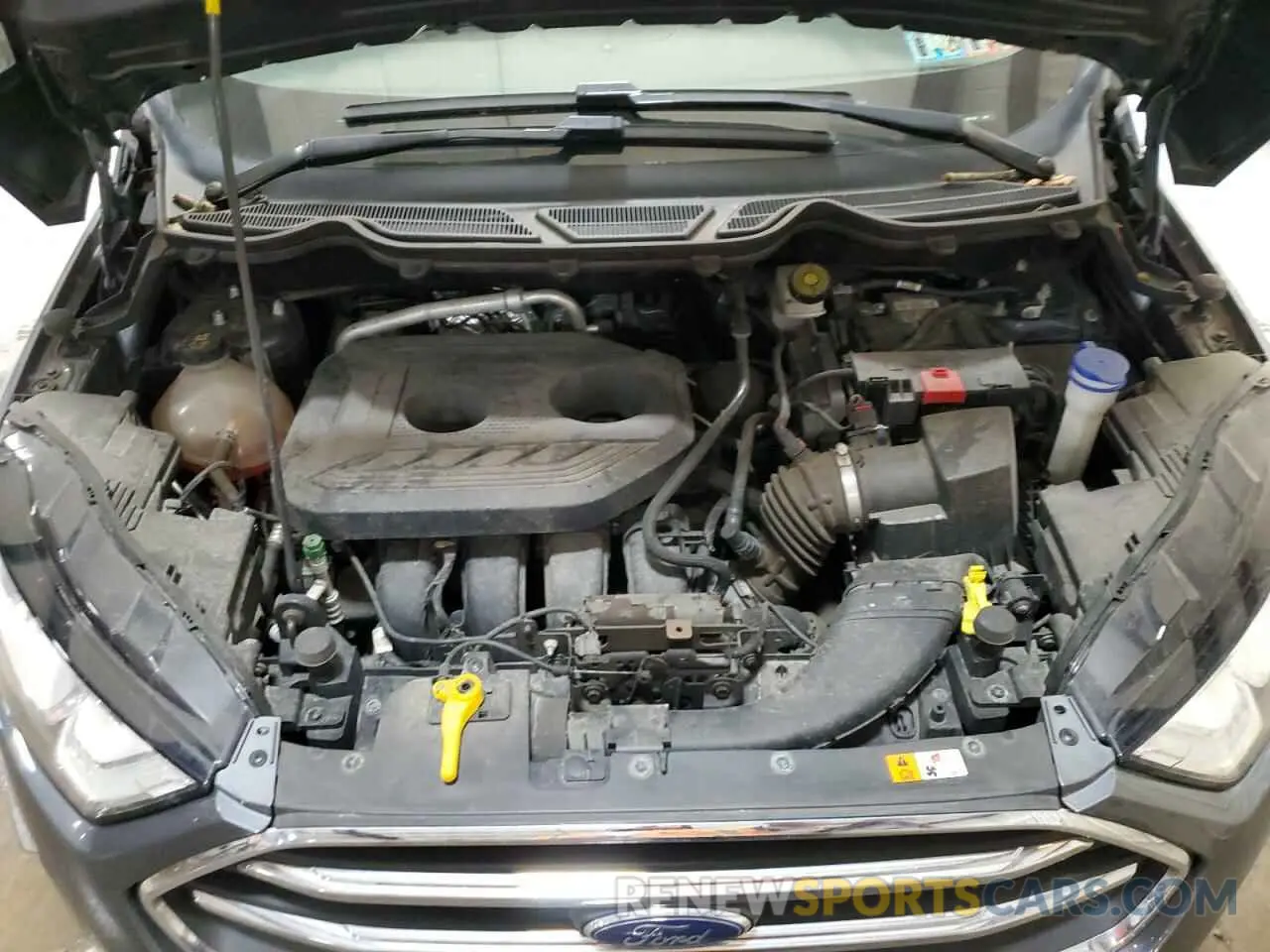 11 Photograph of a damaged car MAJ6S3KL9KC285706 FORD ECOSPORT 2019