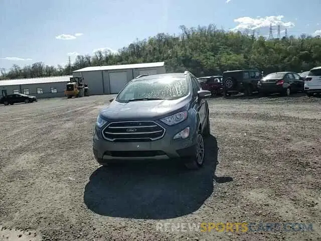 14 Photograph of a damaged car MAJ6S3KL9KC285706 FORD ECOSPORT 2019