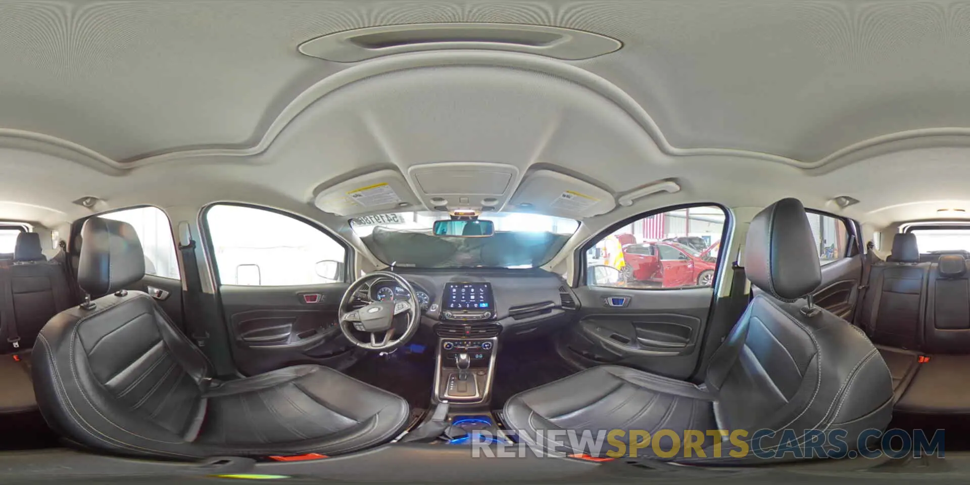 15 Photograph of a damaged car MAJ6S3KL9KC285706 FORD ECOSPORT 2019