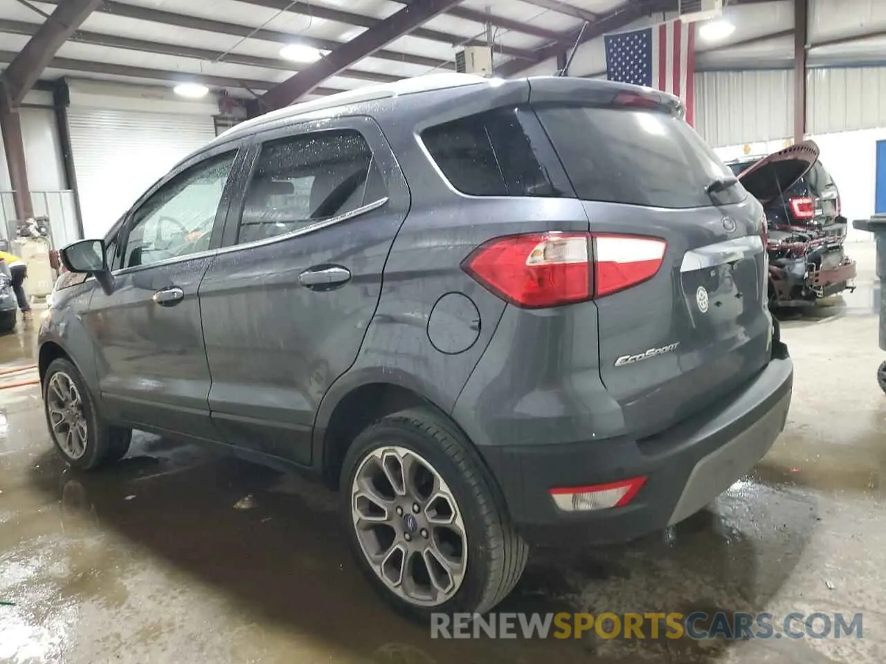 2 Photograph of a damaged car MAJ6S3KL9KC285706 FORD ECOSPORT 2019