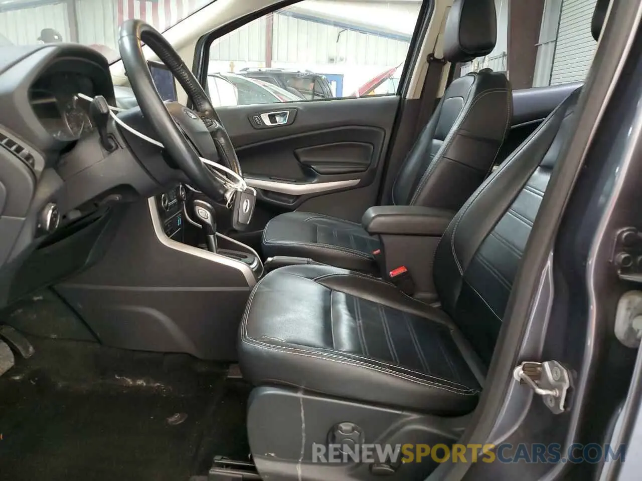7 Photograph of a damaged car MAJ6S3KL9KC285706 FORD ECOSPORT 2019