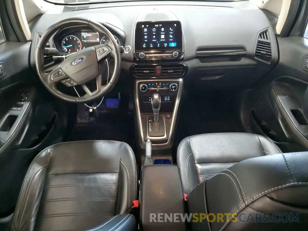 8 Photograph of a damaged car MAJ6S3KL9KC285706 FORD ECOSPORT 2019