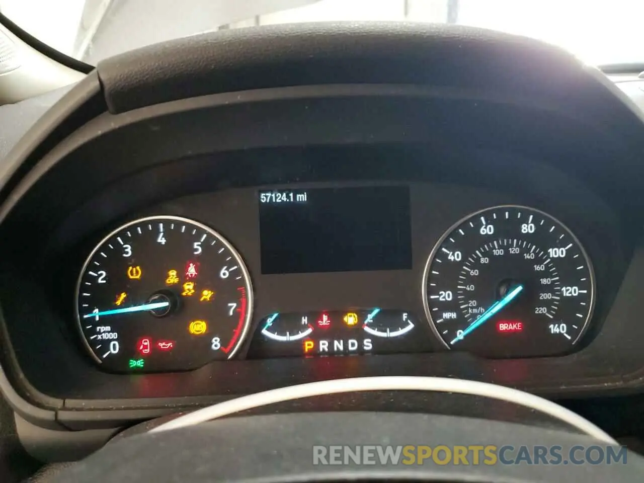 9 Photograph of a damaged car MAJ6S3KL9KC285706 FORD ECOSPORT 2019