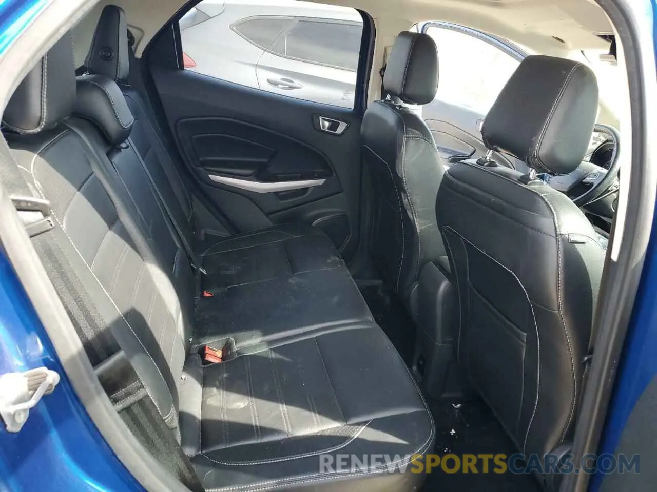 10 Photograph of a damaged car MAJ6S3KLXKC289764 FORD ECOSPORT 2019