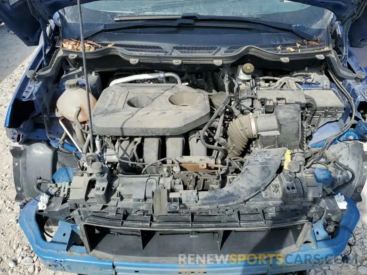 11 Photograph of a damaged car MAJ6S3KLXKC289764 FORD ECOSPORT 2019