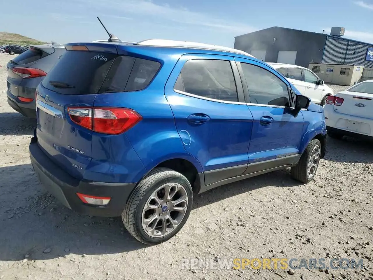 3 Photograph of a damaged car MAJ6S3KLXKC289764 FORD ECOSPORT 2019