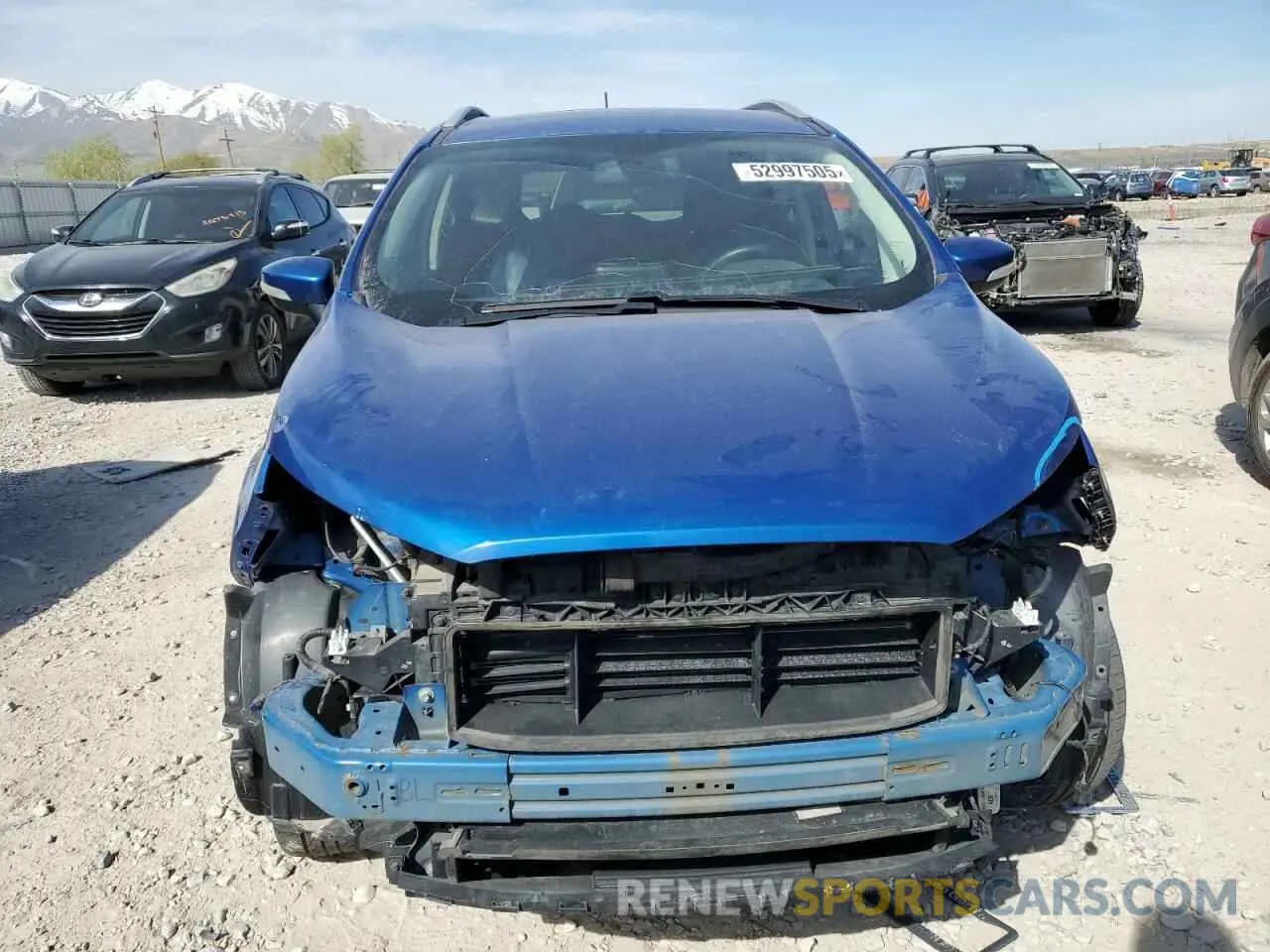 5 Photograph of a damaged car MAJ6S3KLXKC289764 FORD ECOSPORT 2019