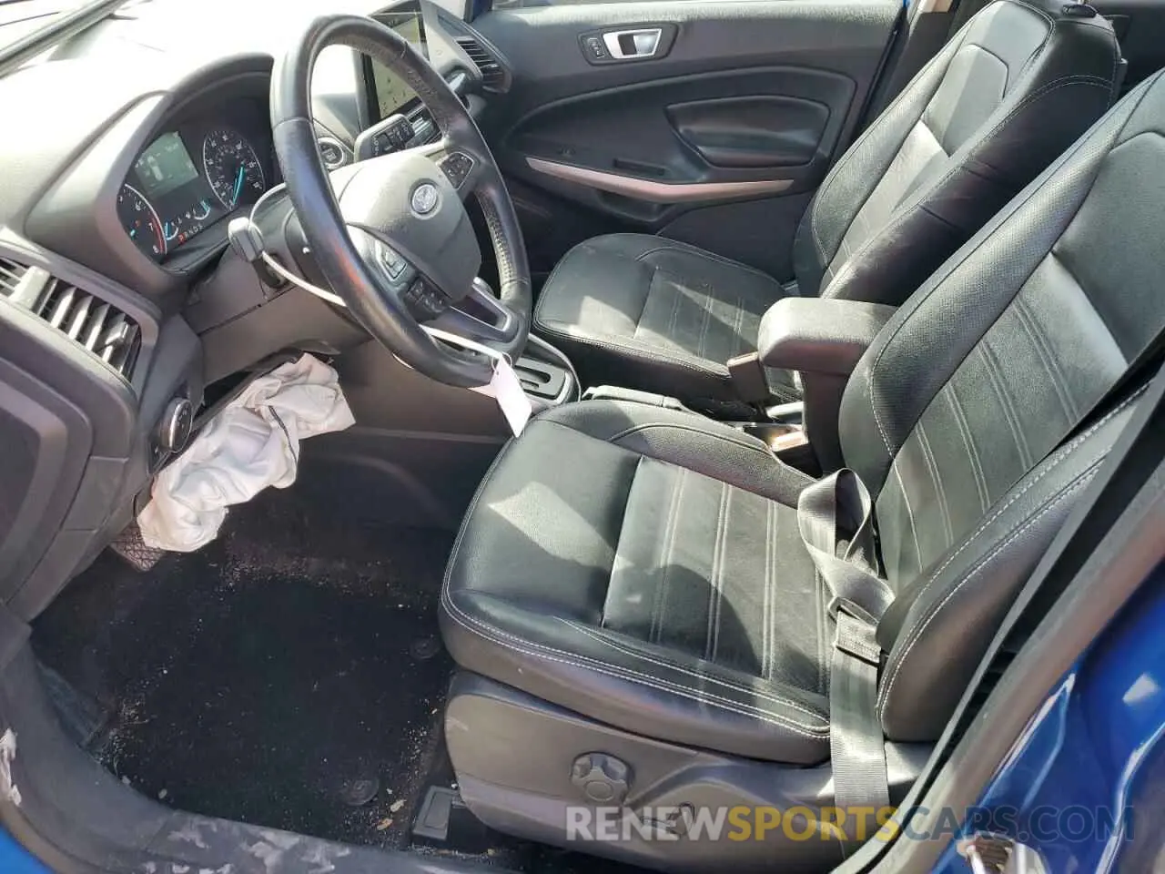 7 Photograph of a damaged car MAJ6S3KLXKC289764 FORD ECOSPORT 2019