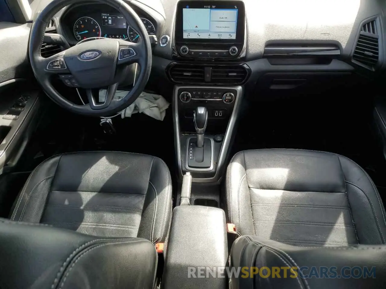 8 Photograph of a damaged car MAJ6S3KLXKC289764 FORD ECOSPORT 2019