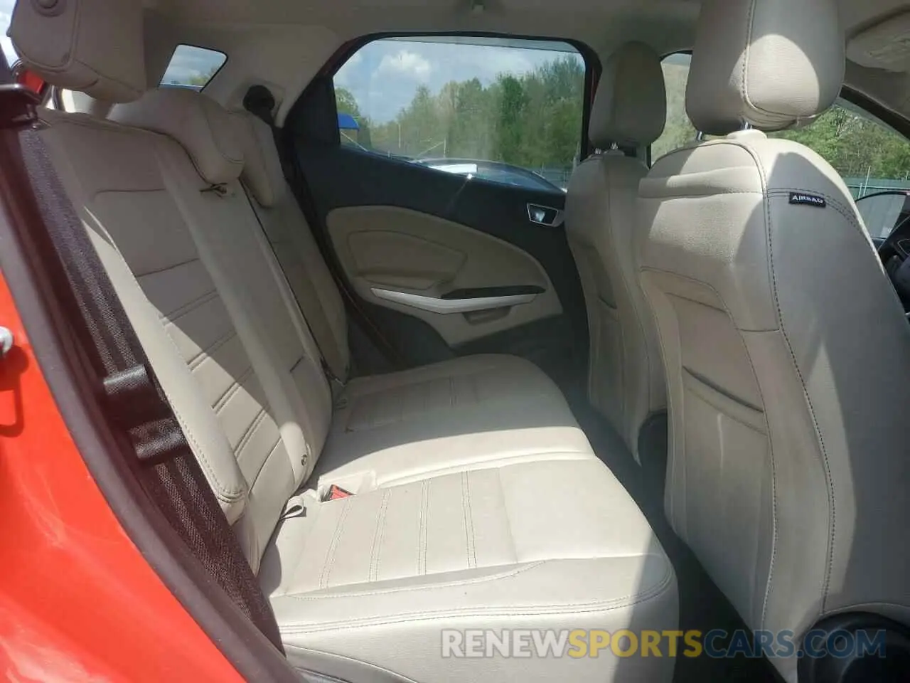 11 Фотография поврежденного автомобиля MAJ6S3KLXKC296665 FORD ECOSPORT 2019