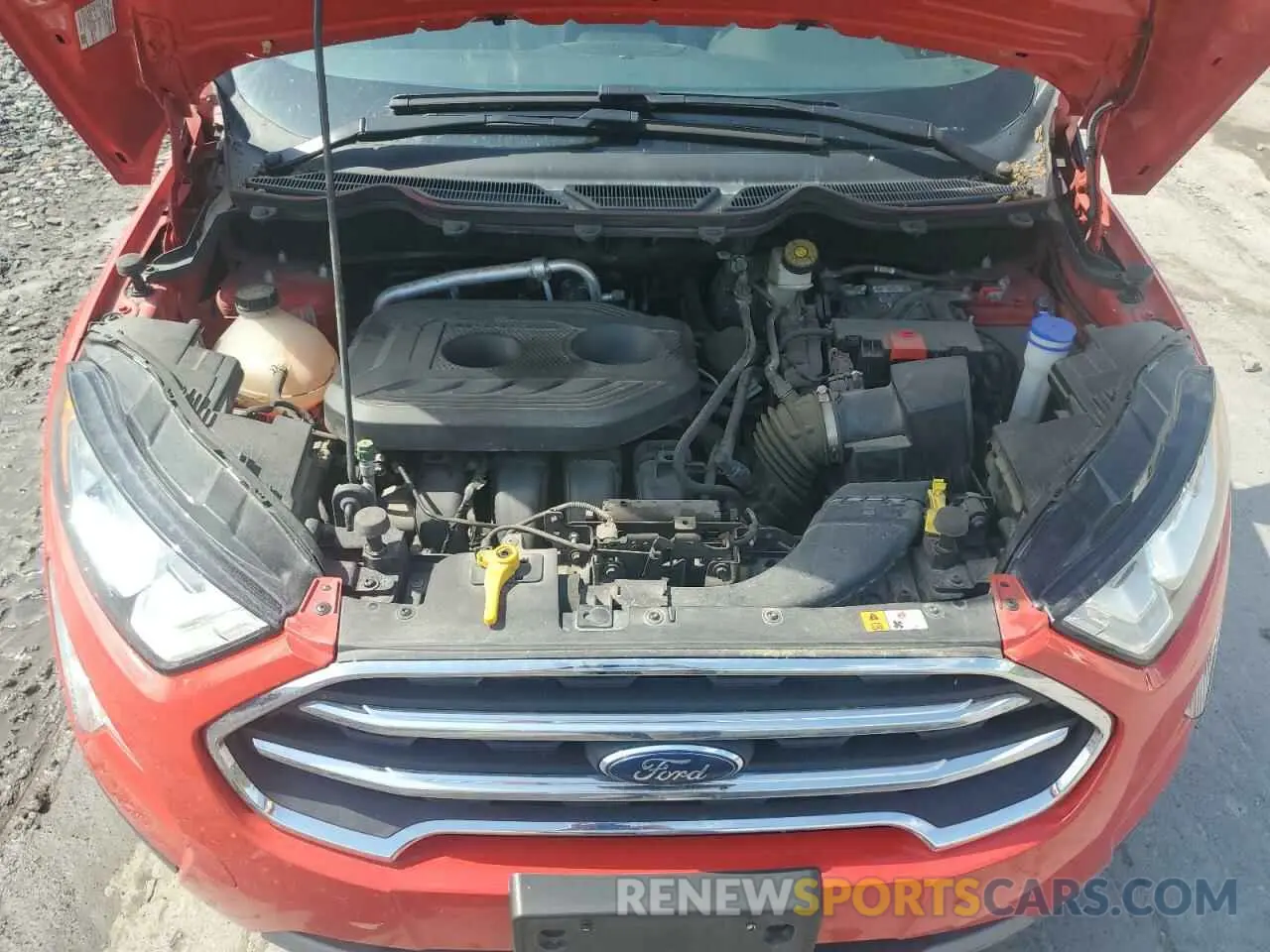 12 Фотография поврежденного автомобиля MAJ6S3KLXKC296665 FORD ECOSPORT 2019