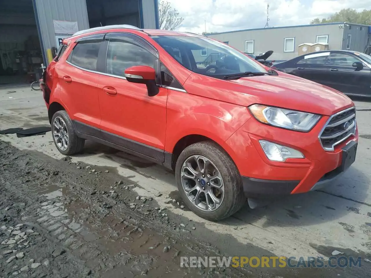 4 Фотография поврежденного автомобиля MAJ6S3KLXKC296665 FORD ECOSPORT 2019