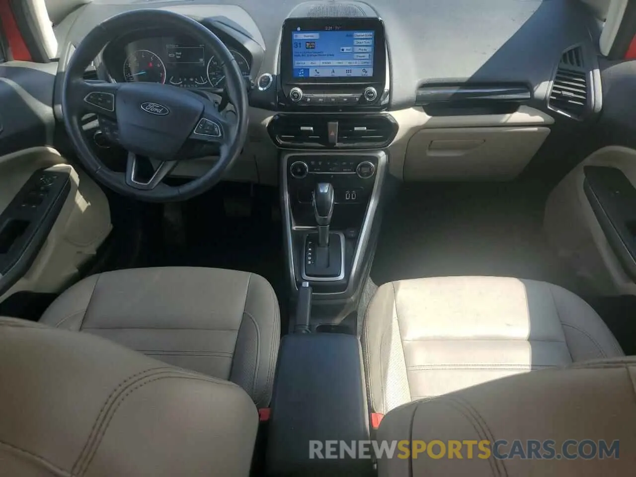 8 Фотография поврежденного автомобиля MAJ6S3KLXKC296665 FORD ECOSPORT 2019